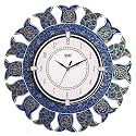 Ajanta Wall Clock Wooden Wall Clock for Home Wall Watch
