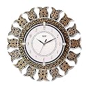 Ajanta Wall Clock Wooden Wall Clock for Home Wall Watch