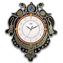 Ajanta Wall Clock Wooden Wall Clock for Home Wall Watch