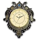 Ajanta Wall Clock Wooden Wall Clock for Home Wall Watch