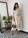 Ajay creation Women Pure Cotton Kurti Palazzo