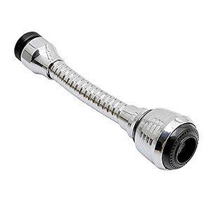 ajb 360 degree rotating water aerator splash-proof filteranti-splash expandable head nozzlebathroom tap adjustable sprinklertap showerwater saving device faucetmulti colour turbo flex