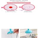 AJB 360 Degree Rotating Water Aerator Splash-Proof Filter/Anti-Splash Expandable Head Nozzle/Bathroom Tap Adjustable Sprinkler/tap Shower/Water Saving Device Faucet(Multi colour)) (Outlet shower)