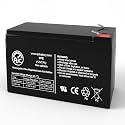 AJC Battery Compatible with Humminbird PiranhaMAX 150 Portable 12V 7Ah Fish Finder Battery