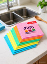 AJDK MART Cellulose Sponge Cloth Cellulose Sponge