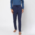 Ajile By Pantaloons Men Solid Dark Blue Track Pants
