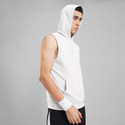 Ajile By Pantaloons Solid Men Hooded Neck