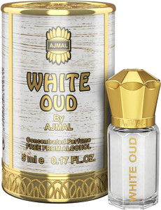 ajmal white oud cpwoody fragrancenon-alcoholiclong lasting perfume menwomen-5ml floral attar amber