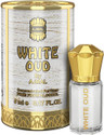 Ajmal WHITE OUD CP|Woody Fragrance|Non-Alcoholic|Long Lasting Perfume Men&Women-5ML Floral Attar (Amber)