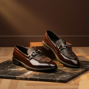 AJNIHA Stylish Attractive Comfortable Loafers For Men