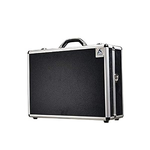 aluminium_toolkit_case_black_01_empty tool box_storage case_tool organizer box_travel case_tools carry case