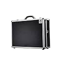 Aluminium_Toolkit_Case_Black_01_Empty Tool Box_Storage Case_Tool Organizer Box_Travel Case_Tools Carry Case