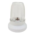 AJS spares- 600ml Small/Chutney Jar for "PANASONIC/NATIONAL PANASONIC" Mixer Grinder Models "Mx-Ac555, Mx-Ac400, Mx-Ac350, Mx-Ac310, Mx-Ac300, Mx-Ac250, Mx-Ac220, Mx-Ac210"