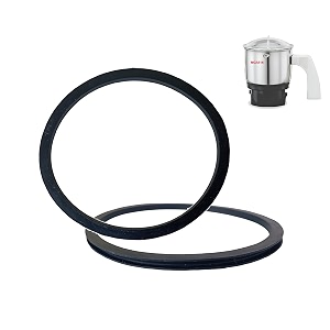ajs spares- preethi mixer jar lid gasketring rubber mga 501 2 units