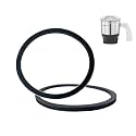 AJS spares- PREETHI Mixer Jar Lid Gasket/Ring (Rubber) (MGA 501, 2 Units)