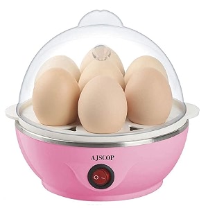 350w 7 electric automatic egg boiler for steaming cooking boiling and frying multicolour 220 watts