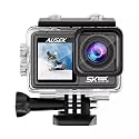 5K Ultra HD Action Camera with EIS, Dual Touch Screen, WiFi, 170° Wide Angle Lens, Waterproof Case &amp; Remote | Compatible with Helmet Mounts, Bike Mounts, Tripods &amp; Selfie Sticks