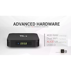8k amlogic -s905x3 64 bit quad core arm cortex a55 cpu android mini pc box with android 9 4gb ram 64gb rom dual wifi 245 ghz bt5 black