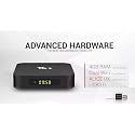 8K AMLOGIC -S905X3 64 Bit Quad Core ARM Cortex A55 CPU Android Mini PC Box with Android 9, 4GB RAM, 64GB ROM, Dual WiFi 2.4/5 Ghz, BT5 (Black)