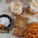 AJURWEDAEAT Brown Sugar | Sugar | 100% Pure And Organic Natural And Plant Base | S-122 Brown Sugar (460 g)