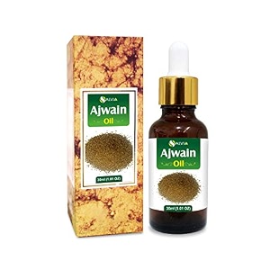 Salvia Ajwain Oil Trachyspermum ammi Essential Oil
