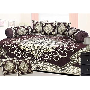 designer diwan set velvet covers combo 5 cushion covers 2 bolster cover multicolor multicolor_06
