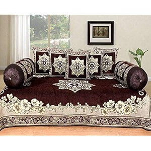 designer diwan set velvet covers combo 5 cushion covers 2 bolster cover multicolor multicolor_05