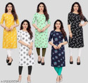 AK Fashion Mall Women Printed Kurta