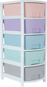 ak hub shelf organizers multicolor plastic