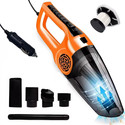 AK-NIR Powerful Ultra Pro High Suction Power Portable Multipurpose Cleaning Device Car Vacuum Cleaner with 2 in 1 Mopping and Vacuum, Anti-Bacterial Cleaning