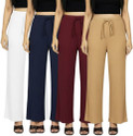 AK SHAMSHAHID GARMENT Relaxed Women Multicolor Trousers