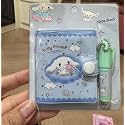 AK Store (Pack of 2) Cartoon Pocket Diary with Pen, Writing Book for Kids Boys Girls, Cartoon Stationery Set for Students Children Birthday Return Gift (Unicorn, 2)