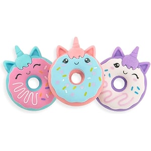 ak store set of 4 3d cartoon shape rubber pencil erasers stationery for kids school boys girls birthday return gifts unicorn donuts