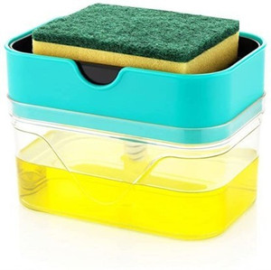 AK traders 2 IN 1 kitchen soap