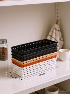 AK10ZONE Plastic Multipurpose Desk Organizer Tray Office