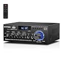 AK45 Pro Bluetooth Stereo Receiver&amp; Amplifier,2CH RMS 50W x 2 (Peak 400W)