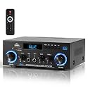 AK50 Bluetooth 5.0 Stereo Receivers, 2 Channel 400W Home Stereo Amplifier