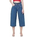 AKA CHIC Women Flare Fit High Rise