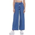AKA CHIC Women Wide Leg High Rise