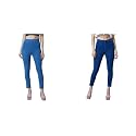 AKA Chic Women Skinny Fit High Rise