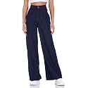 AKA CHIC Women Wide Leg High Rise