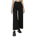 AKA CHIC Women Wide Leg High Rise