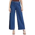 AKA CHIC Women Wide Leg High Rise