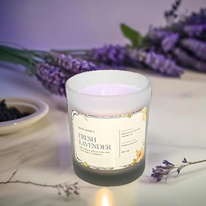 akaar decor range of fruity amp flowery scented candles  100 soy wax  160 grams  handcrafted  luscious berries  fresh lavender  midnight jasmine  ylang ylang  jar candle fresh lavender