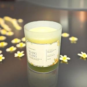 akaar decor range of fruity amp flowery scented candles  100 soy wax  160 grams  handcrafted  luscious berries  fresh lavender  midnight jasmine  ylang ylang  jar candle ylang ylang