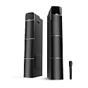AKAI Home Theater System TS-90 2.0 Dual, 90W RMS Output, Bluetooth Dual Tower Speaker 36" Height & with Wireless Mic with Karaoke Support, Black