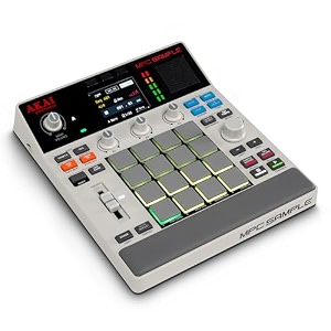 akai professional mpc sample standalone sampler amp sequencer - gray