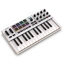 Akai Professional MPK Mini IV 25-Key USB-C MIDI Keyboard Controller, White