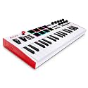 Akai Professional MPK Mini Plus 37-Key USB MIDI Keyboard Controller, White