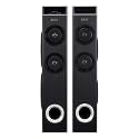 AKAI Tower Speaker Echo Sound Control Full Control Remote Led Display USB FM Party Speaker Home Theatre Extreme bass Karaoke Support (HA-TS150)